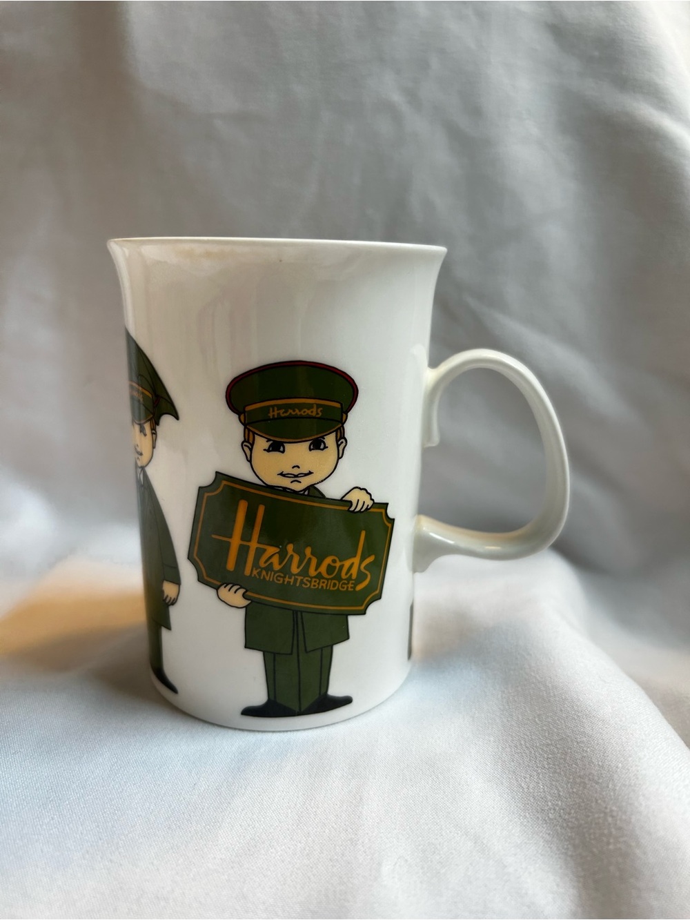 Vintage Harrods Knightsbridge Doorman Fine Bone China Mug